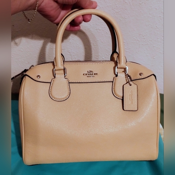 Coach Satchel Crossbody Bag NWT - Picture 1 of 16